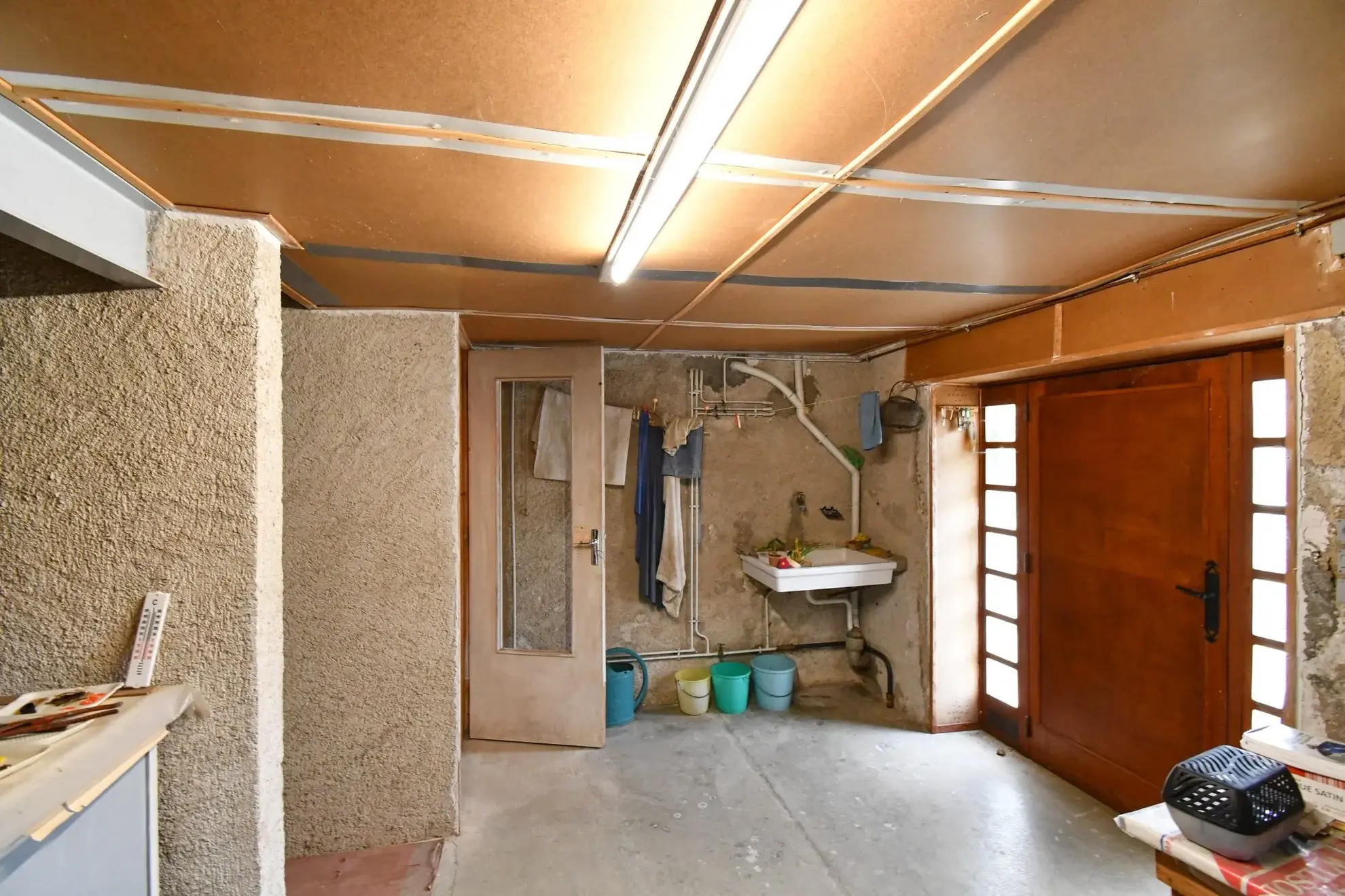 Maison de village à rénover à La Celle-en-Morvan - 3 chambres - 99 m² 