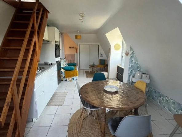 Appartement Type 1 à Dinard proche de la plage du Prieuré
