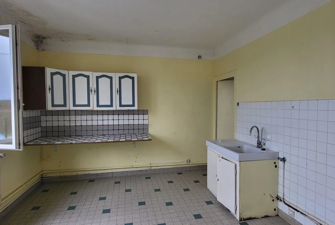 Maison lumineuse de 101 m² avec jardin et terrasse, à 2h de Paris 