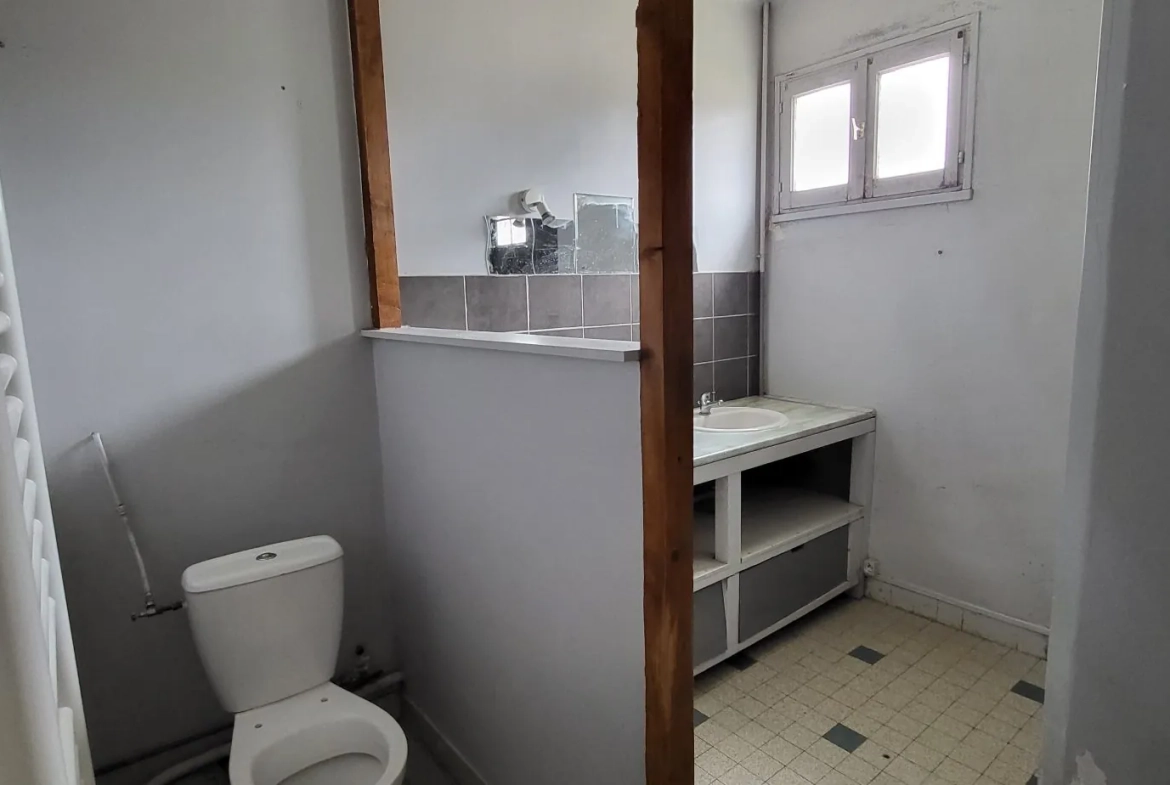 Maison lumineuse de 101 m² avec jardin et terrasse, à 2h de Paris 