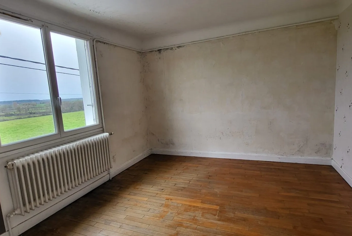 Maison lumineuse de 101 m² avec jardin et terrasse, à 2h de Paris 