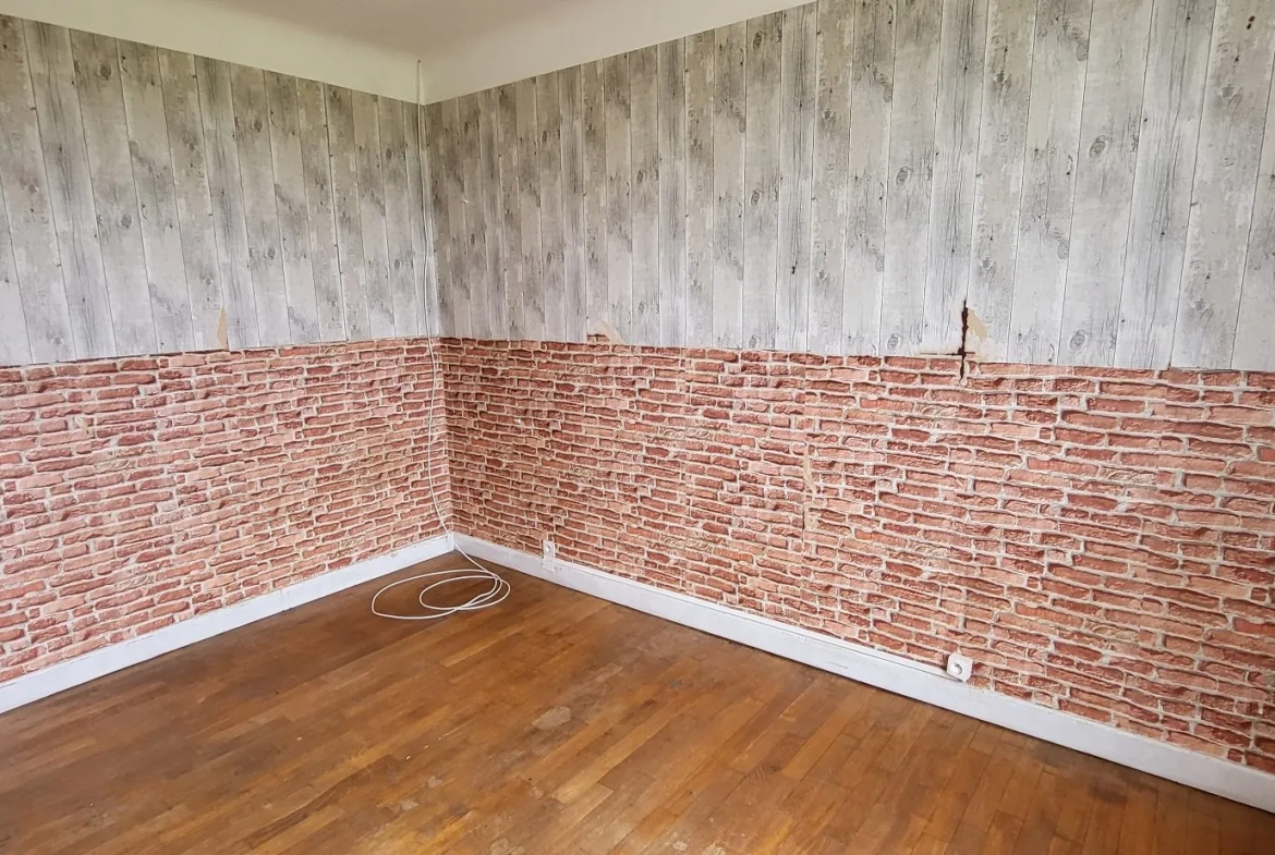 Maison lumineuse de 101 m² avec jardin et terrasse, à 2h de Paris 