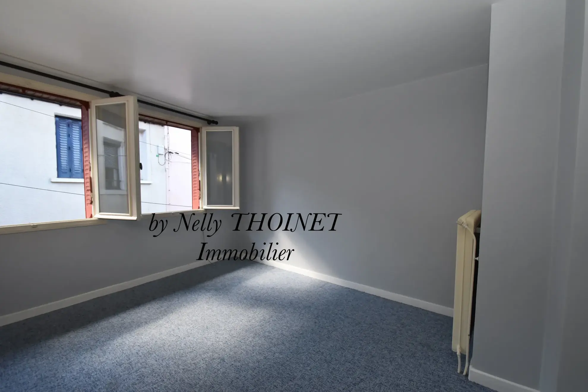 Maison de ville à Royat avec 3 chambres, garage et terrasse - secteur calme 