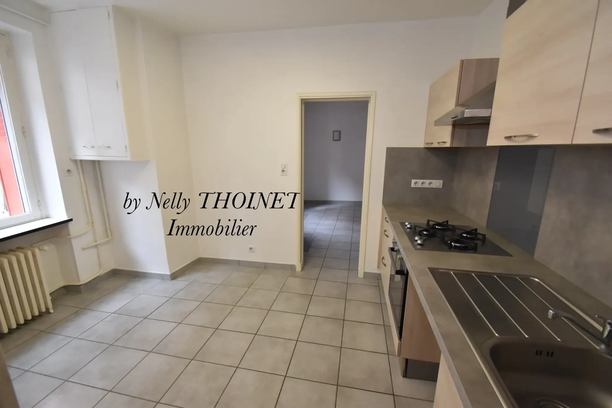 Maison de ville à Royat avec 3 chambres, garage et terrasse - secteur calme 