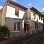 Maison de ville à Royat avec 3 chambres, garage et terrasse - secteur calme
