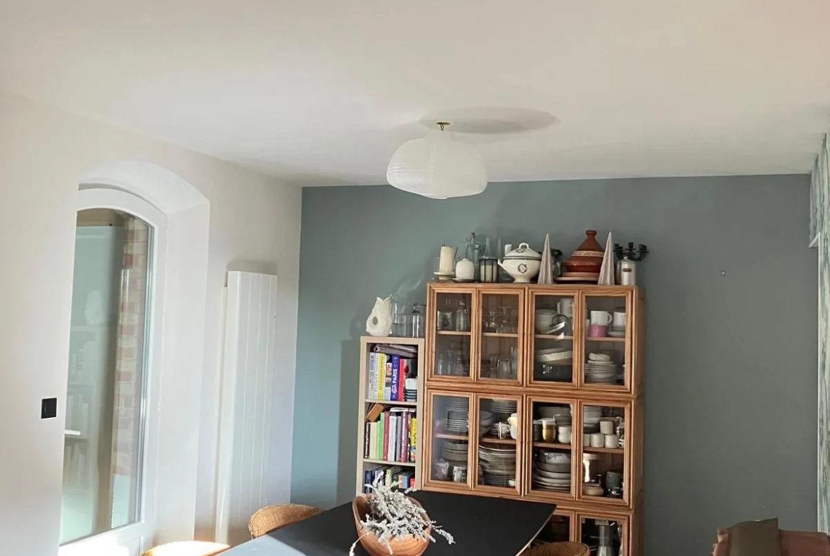 Maison lumineuse de 101 m² avec jardin et terrasse, à 2h de Paris 