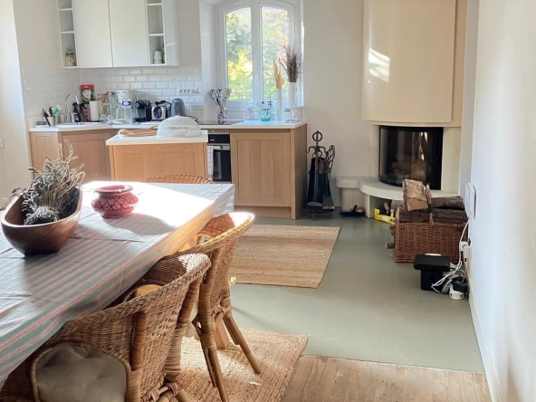Maison lumineuse de 101 m² avec jardin et terrasse, à 2h de Paris