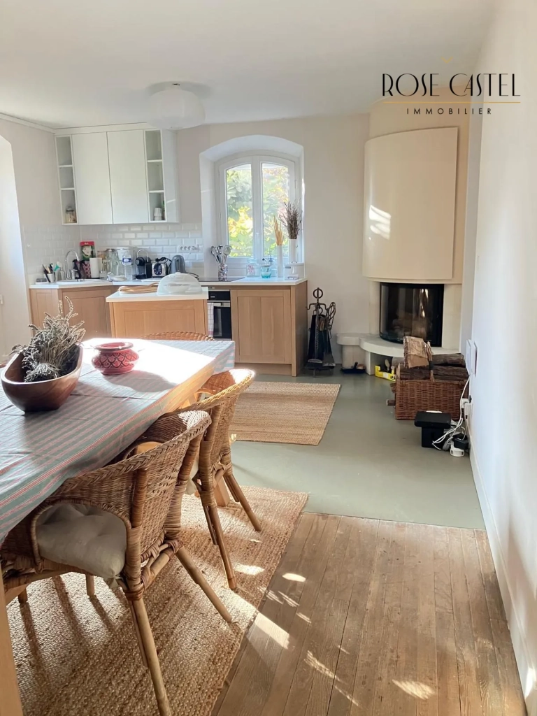 Maison lumineuse de 101 m² avec jardin et terrasse, à 2h de Paris