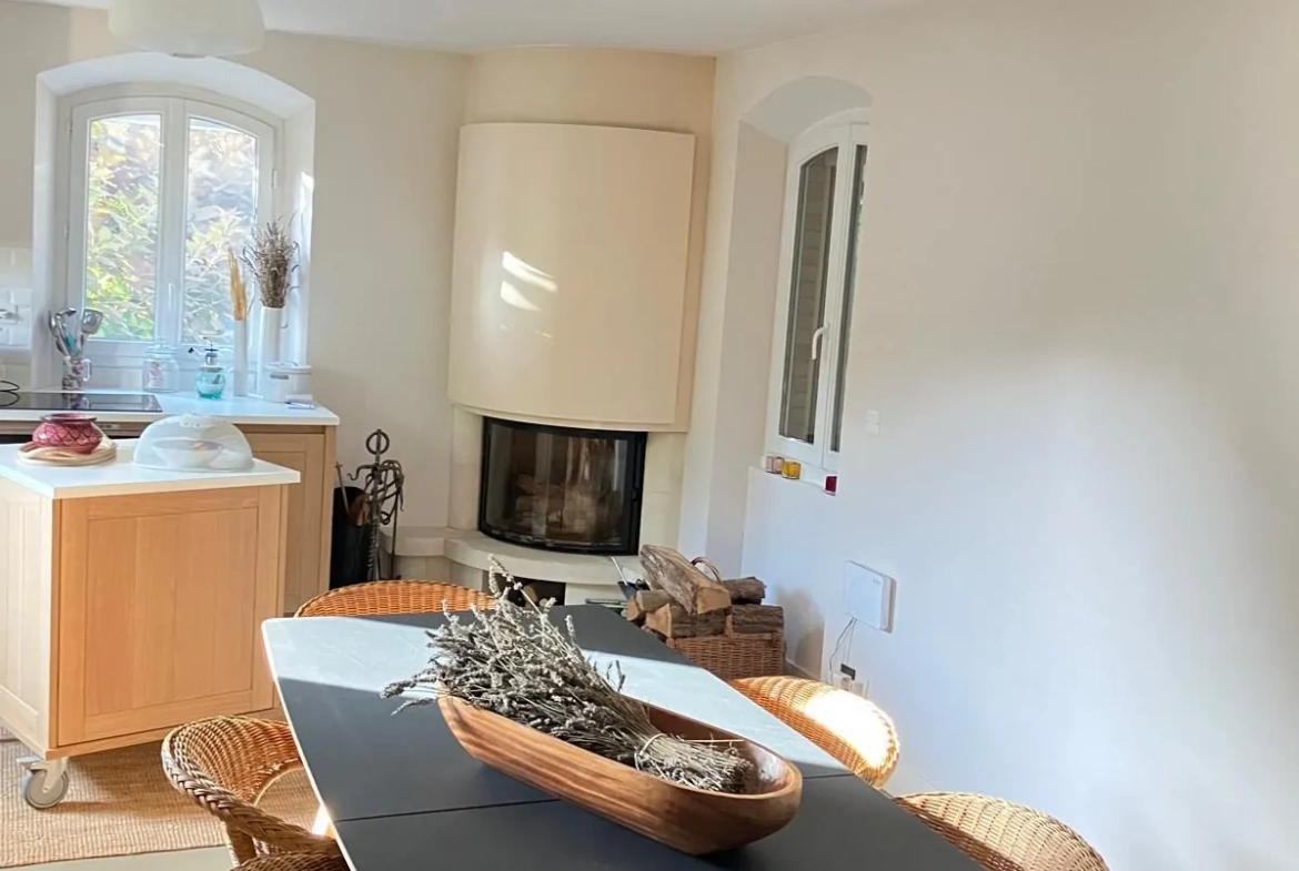 Maison lumineuse de 101 m² avec jardin et terrasse, à 2h de Paris 