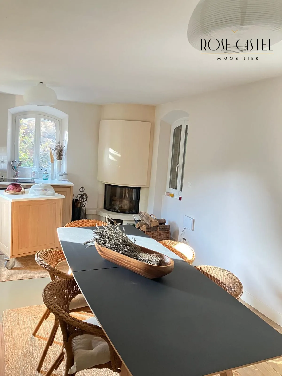 Maison lumineuse de 101 m² avec jardin et terrasse, à 2h de Paris 