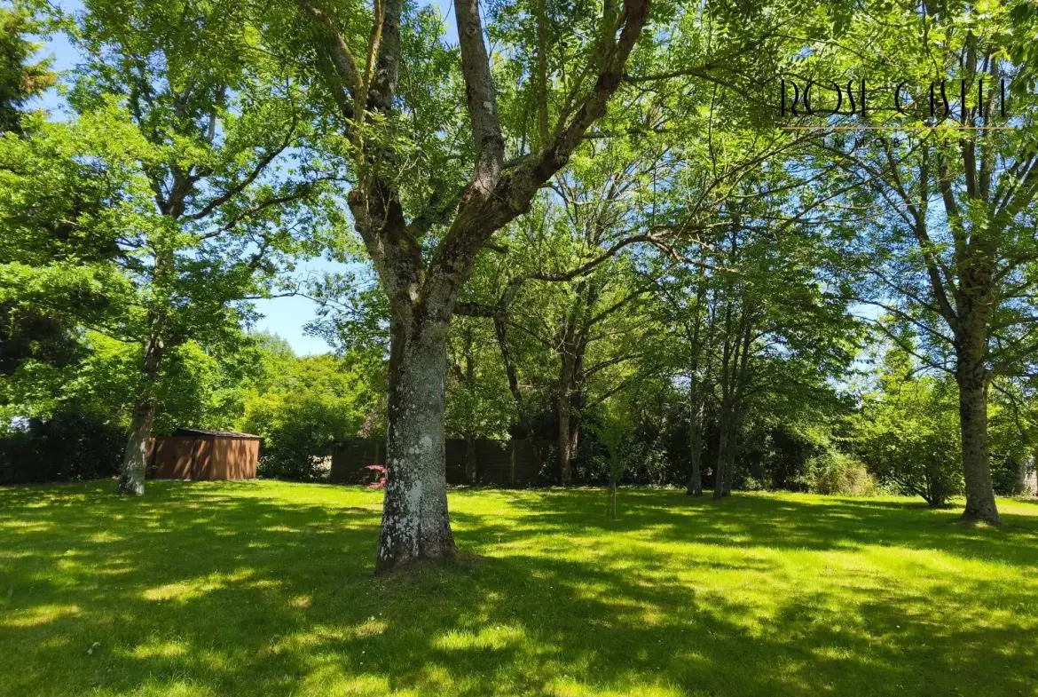 Maison lumineuse de 101 m² avec jardin et terrasse, à 2h de Paris 