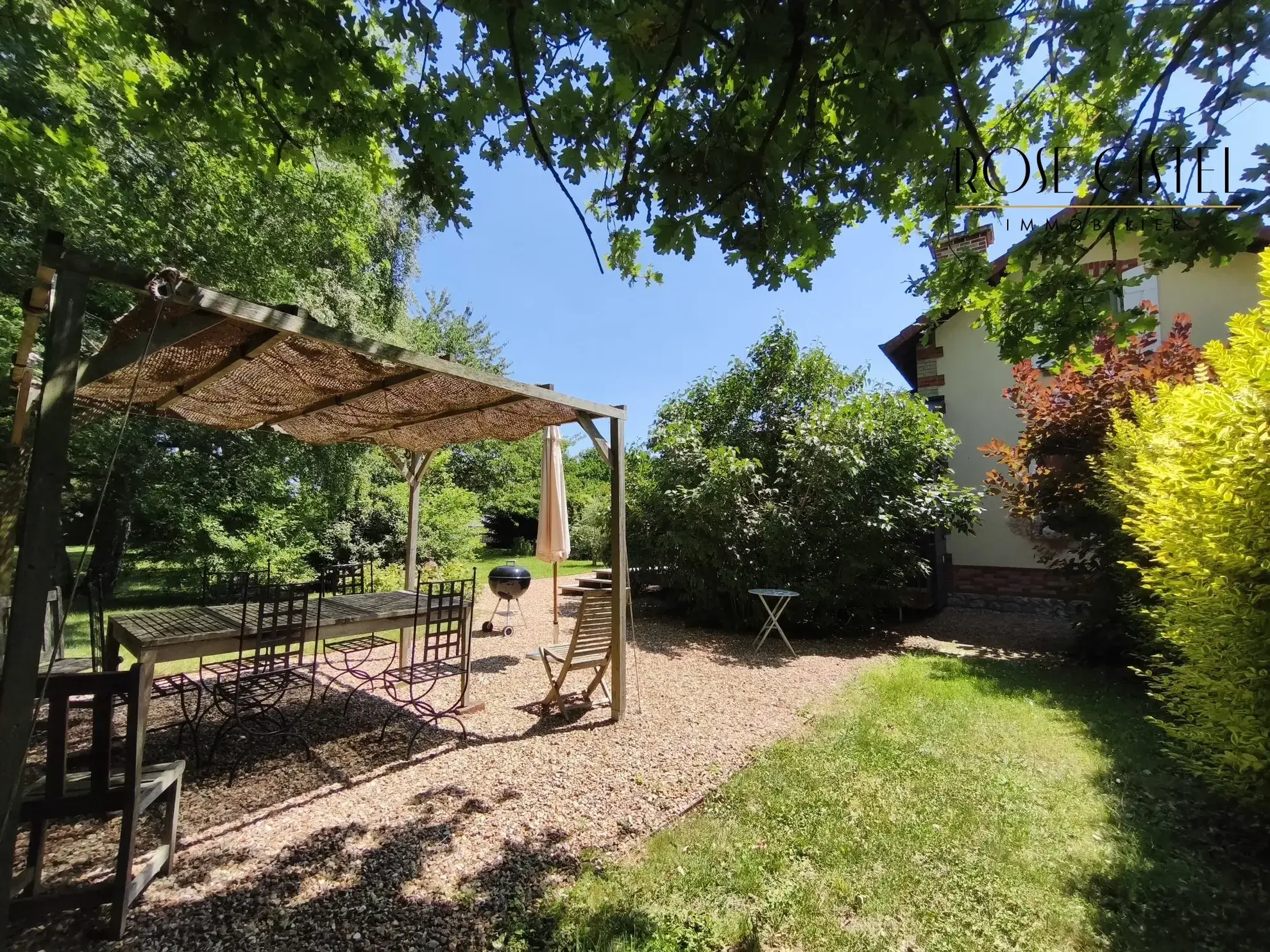 Maison lumineuse de 101 m² avec jardin et terrasse, à 2h de Paris 