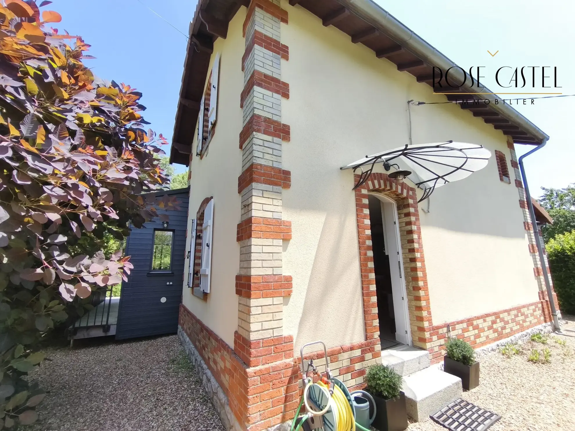Maison lumineuse de 101 m² avec jardin et terrasse, à 2h de Paris 