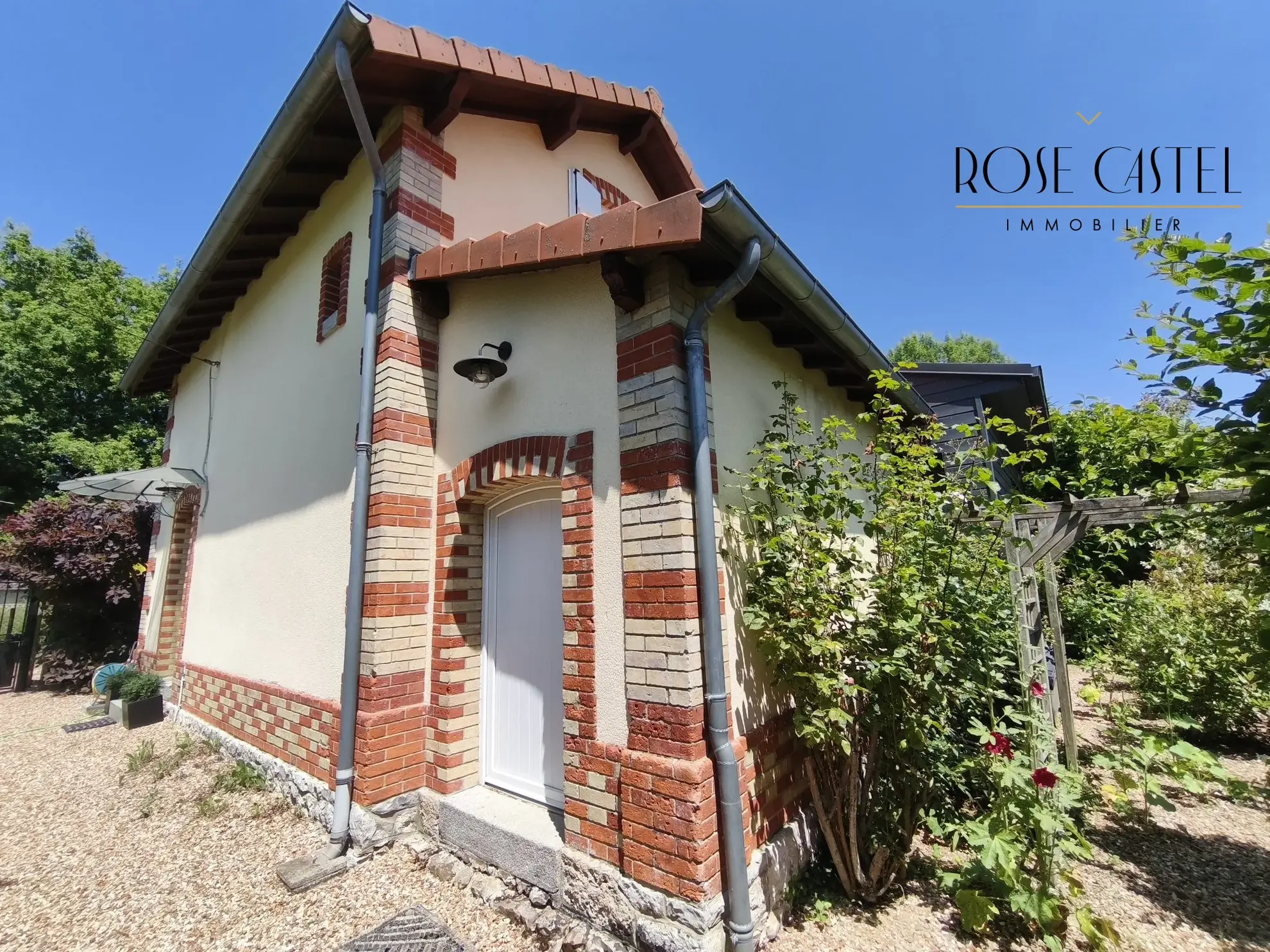 Maison lumineuse de 101 m² avec jardin et terrasse, à 2h de Paris 