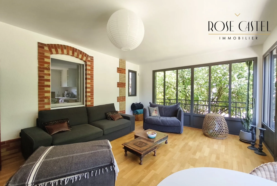 Maison lumineuse de 101 m² avec jardin et terrasse, à 2h de Paris 