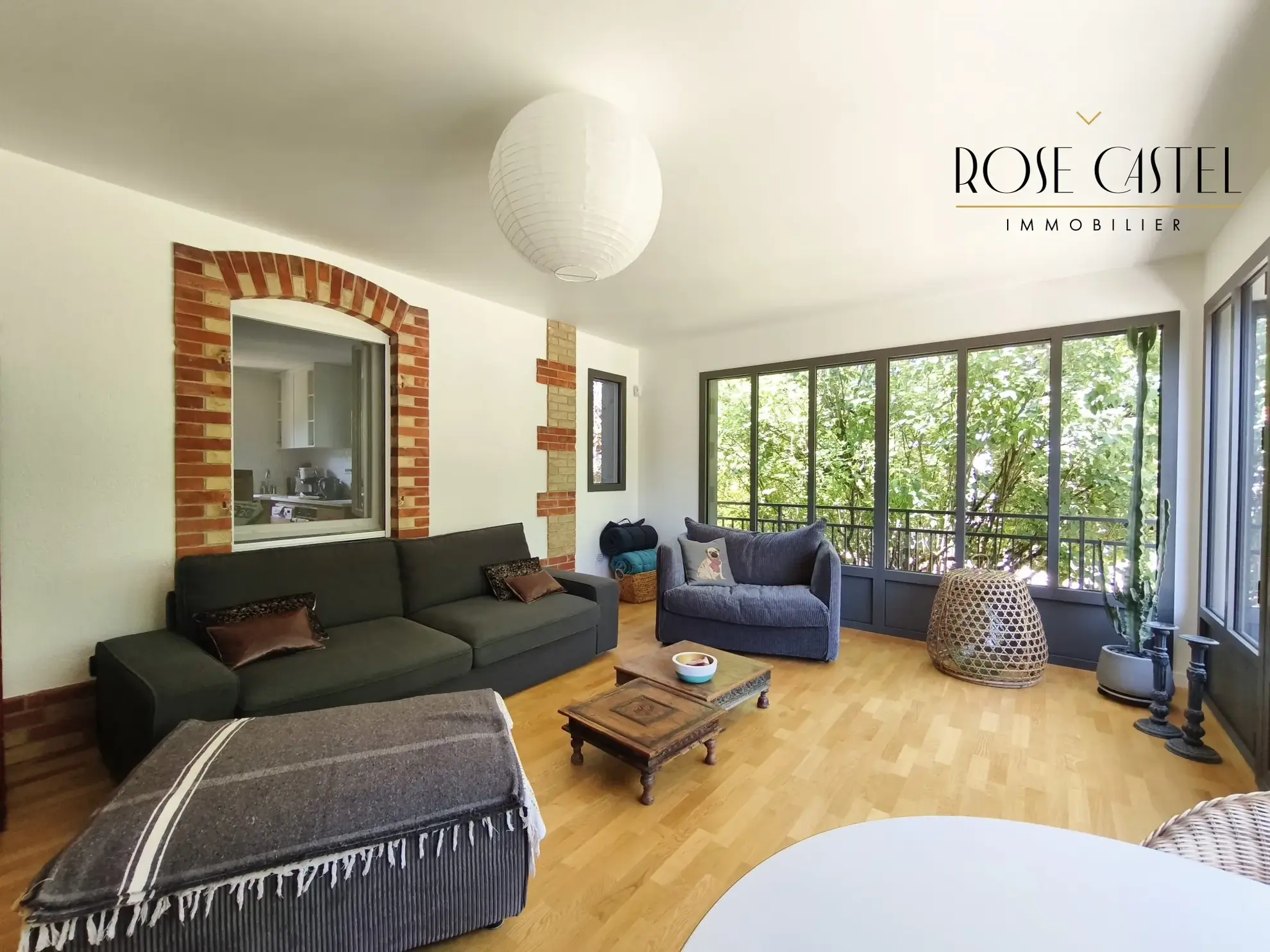 Maison lumineuse de 101 m² avec jardin et terrasse, à 2h de Paris 
