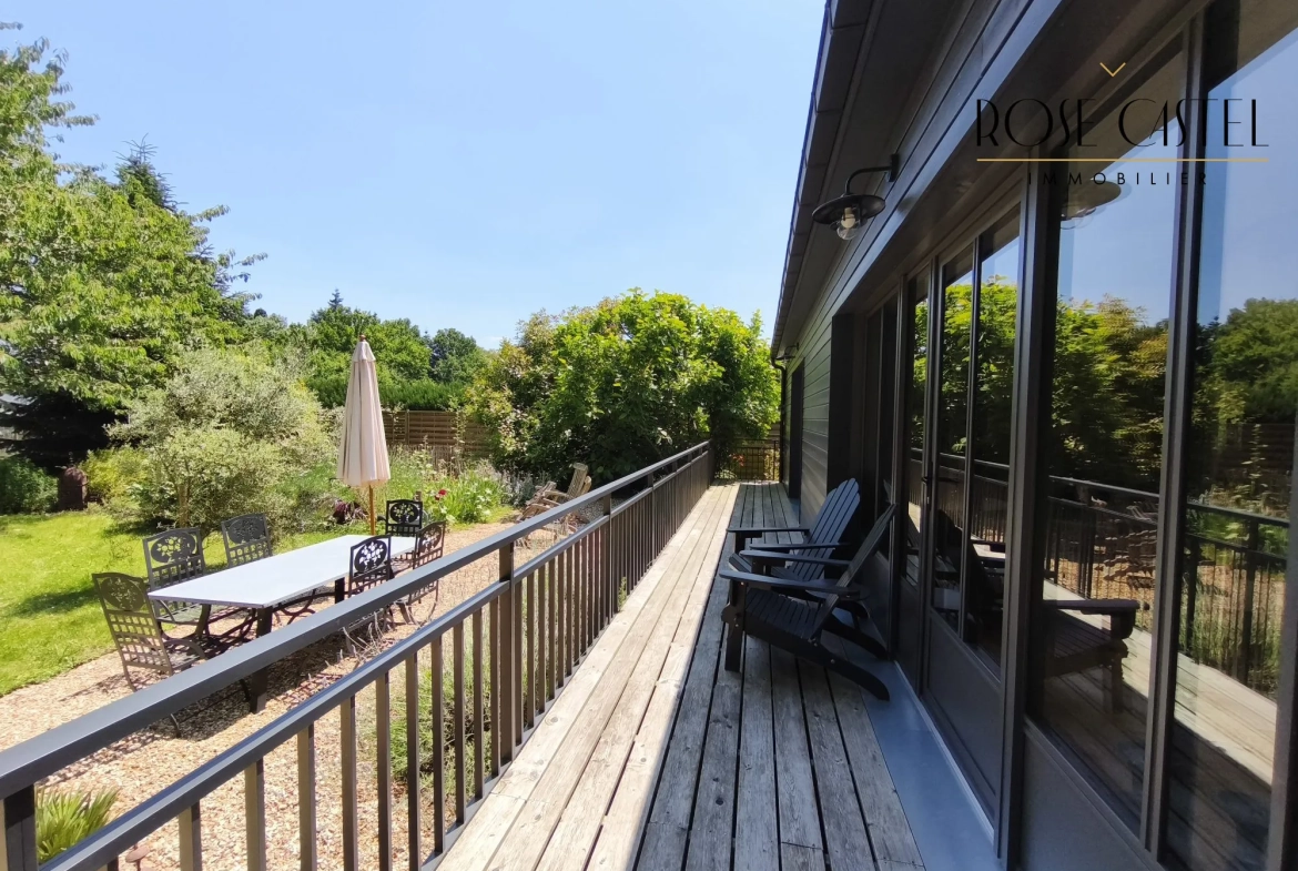 Maison lumineuse de 101 m² avec jardin et terrasse, à 2h de Paris 