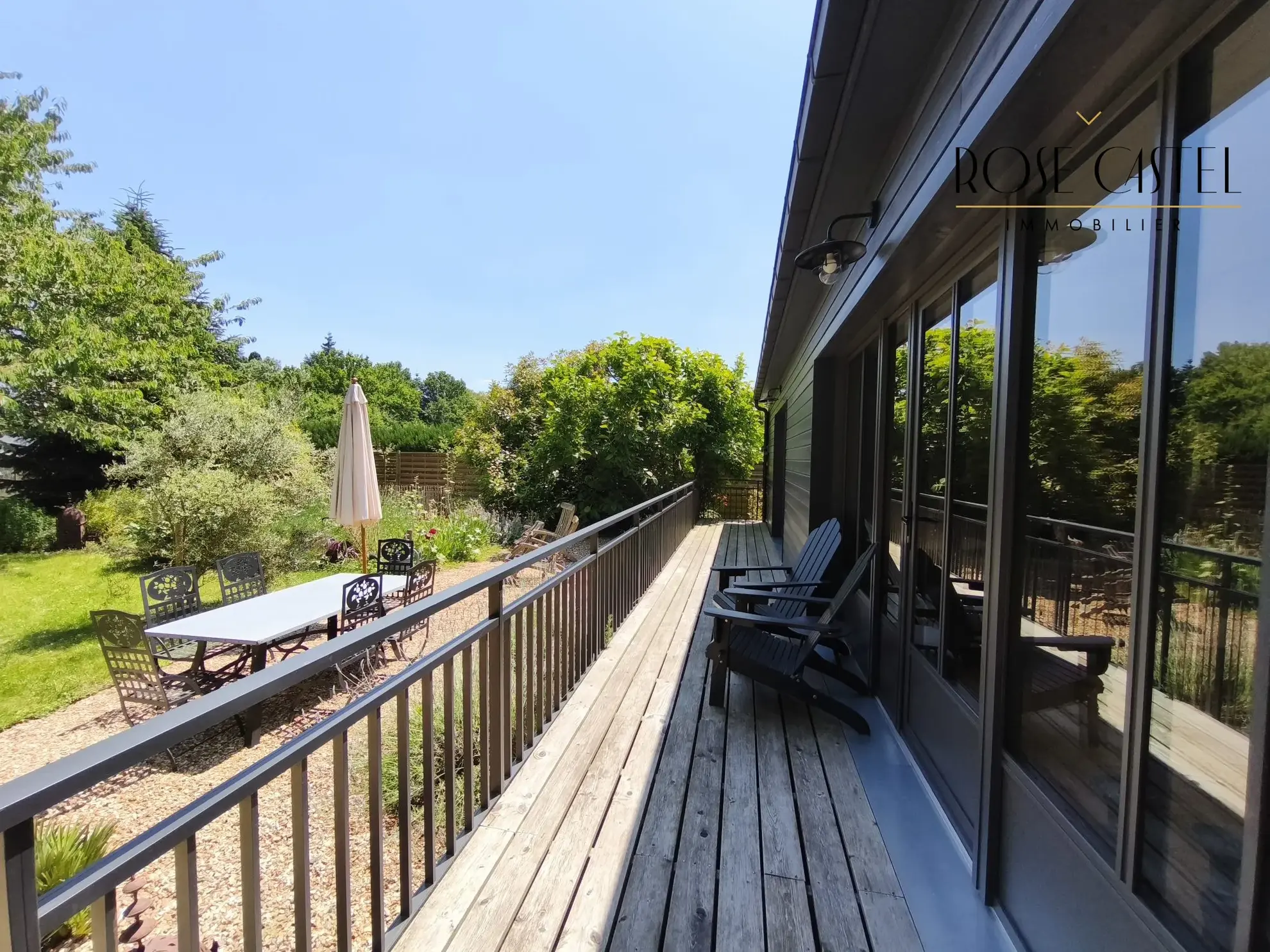 Maison lumineuse de 101 m² avec jardin et terrasse, à 2h de Paris 