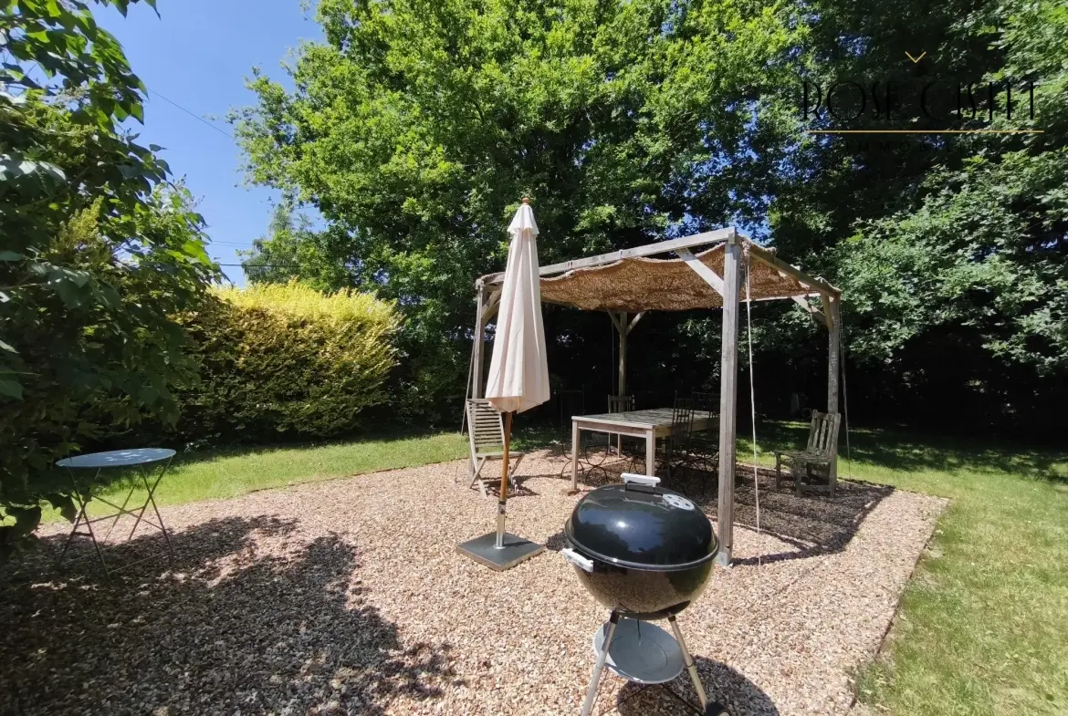 Maison lumineuse de 101 m² avec jardin et terrasse, à 2h de Paris 