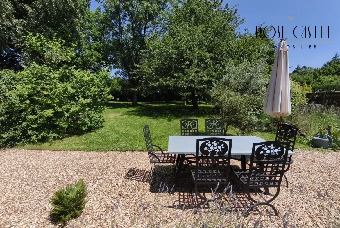 Maison lumineuse de 101 m² avec jardin et terrasse, à 2h de Paris 