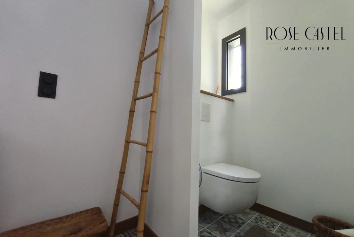 Maison lumineuse de 101 m² avec jardin et terrasse, à 2h de Paris 
