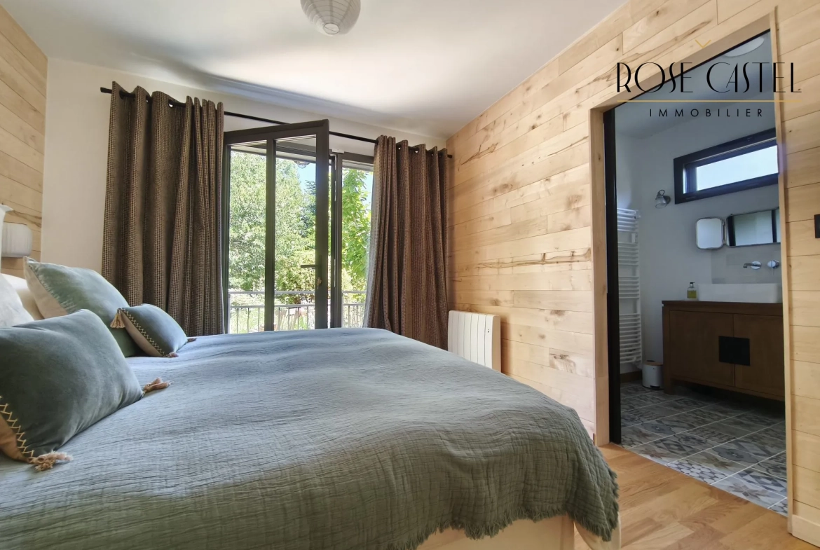 Maison lumineuse de 101 m² avec jardin et terrasse, à 2h de Paris 