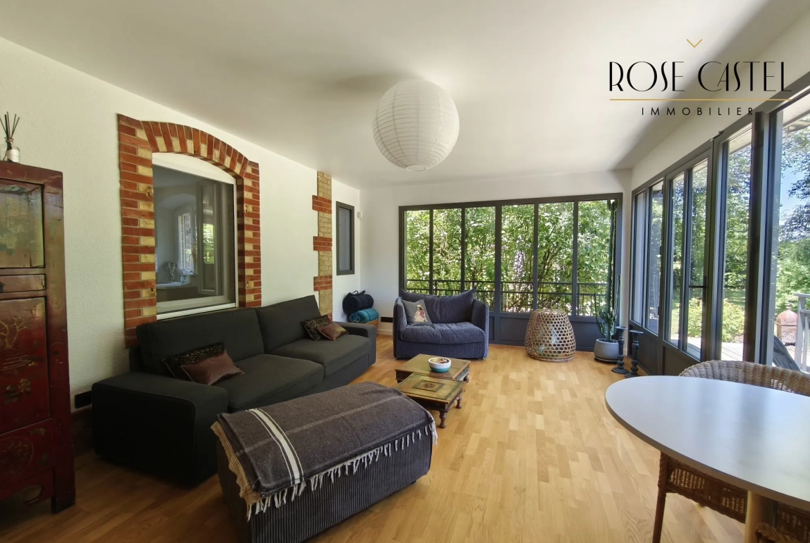 Maison lumineuse de 101 m² avec jardin et terrasse, à 2h de Paris 