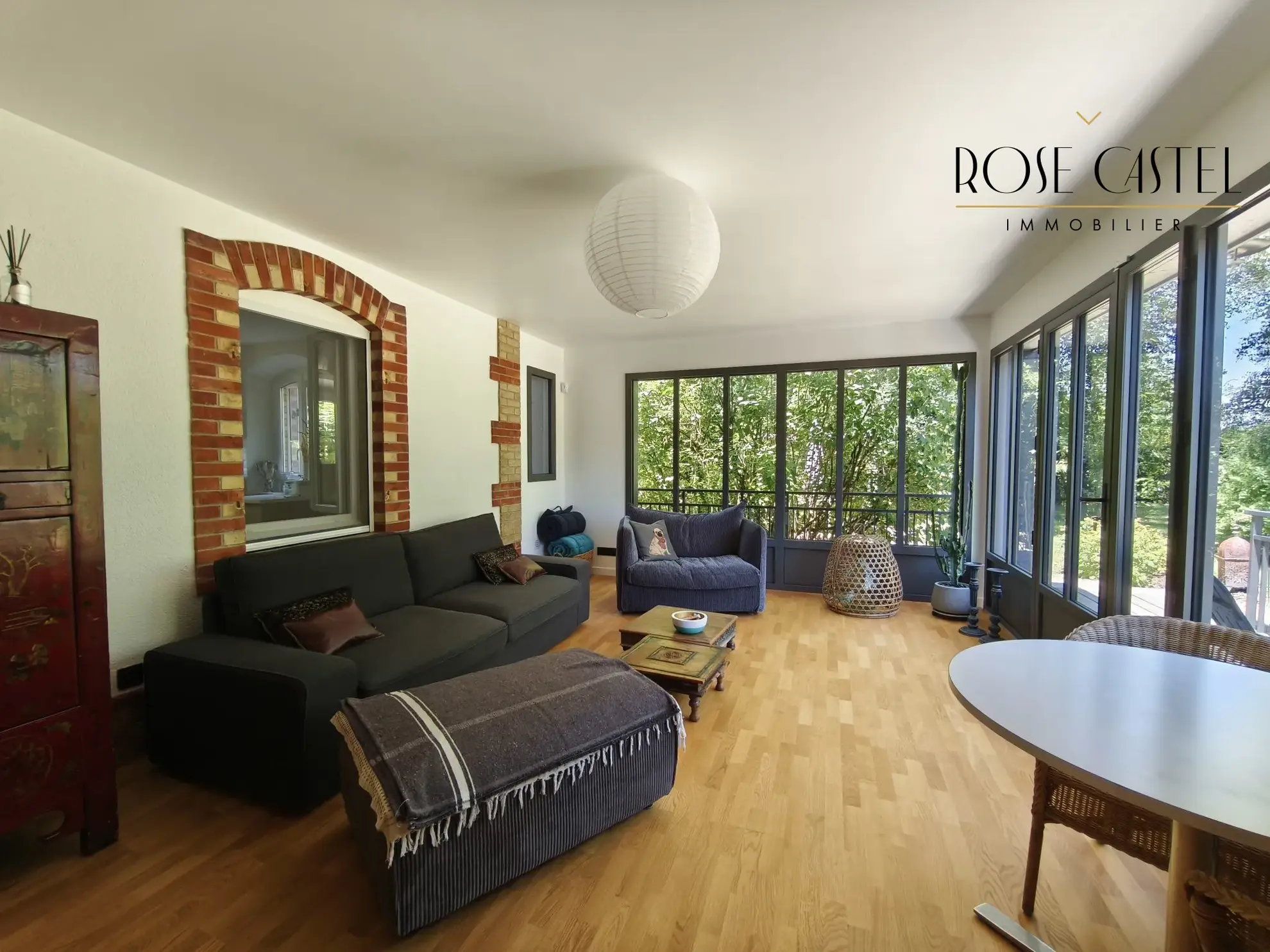 Maison lumineuse de 101 m² avec jardin et terrasse, à 2h de Paris 