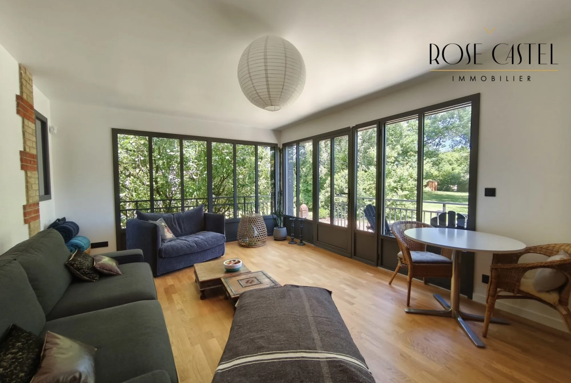 Maison lumineuse de 101 m² avec jardin et terrasse, à 2h de Paris 