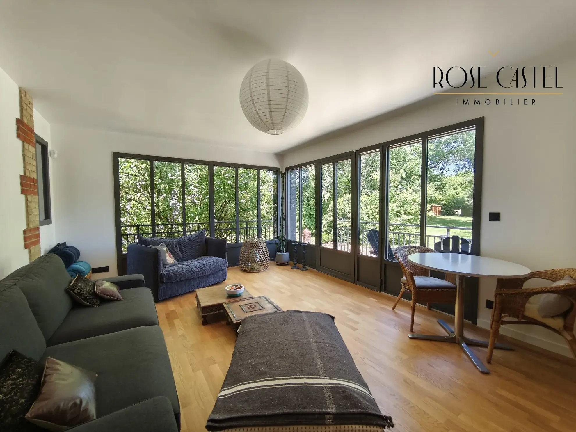 Maison lumineuse de 101 m² avec jardin et terrasse, à 2h de Paris 