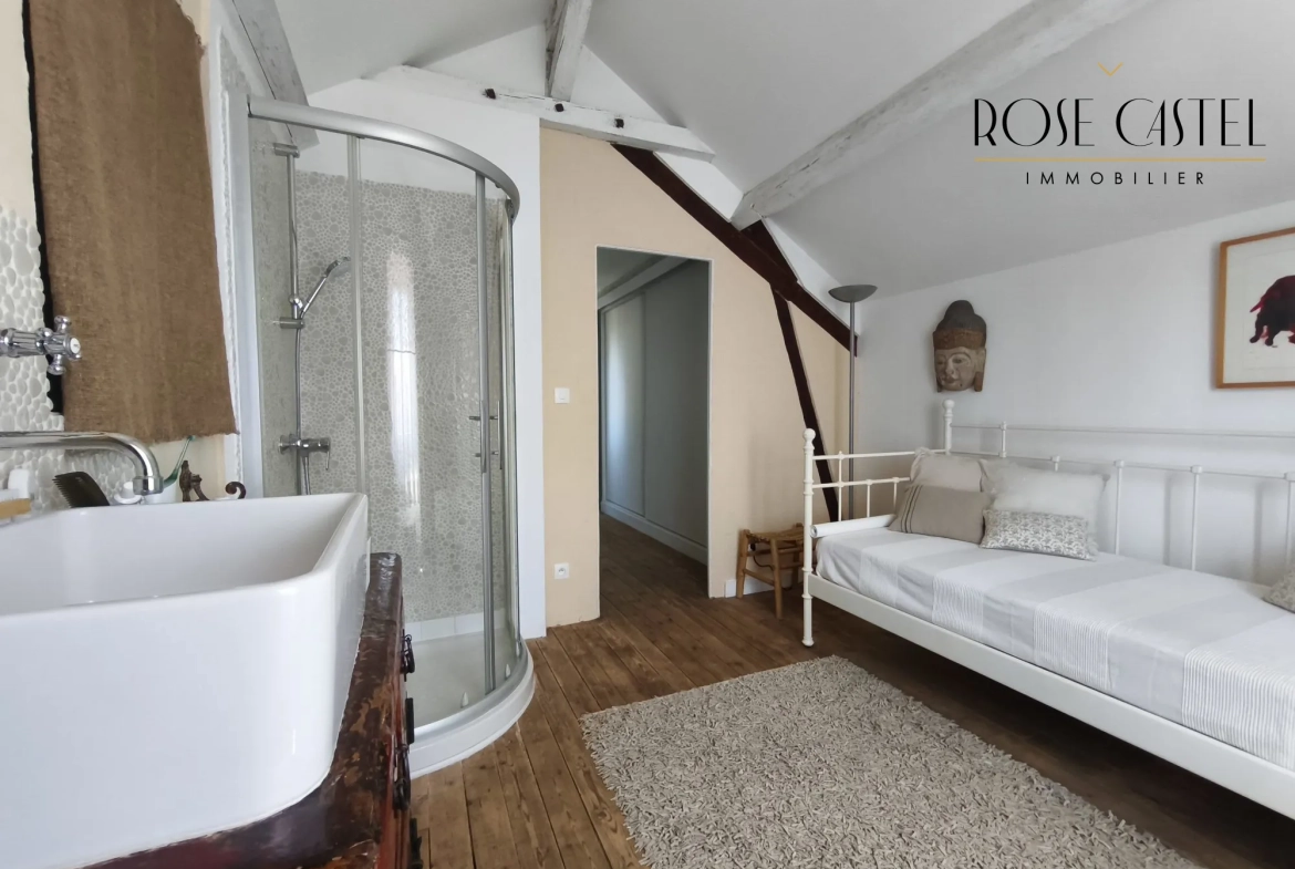 Maison lumineuse de 101 m² avec jardin et terrasse, à 2h de Paris 