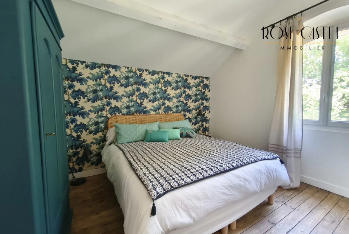 Maison lumineuse de 101 m² avec jardin et terrasse, à 2h de Paris 