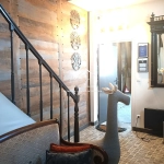Entrée spacieuse et cosy Maison ancienne rénovée à Châtellerault avec 160 m², 2 chambres, proche commodités