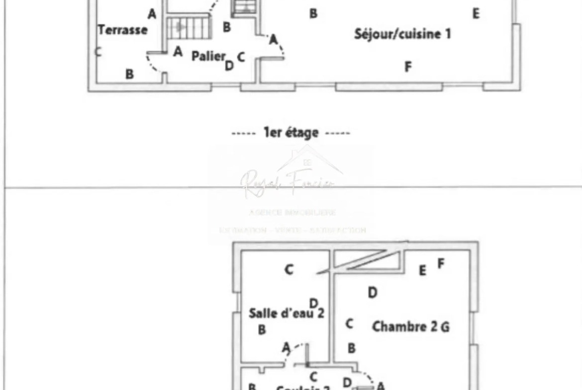 Maison ancienne rénovée à Châtellerault avec 160 m², 2 chambres, proche commodités 