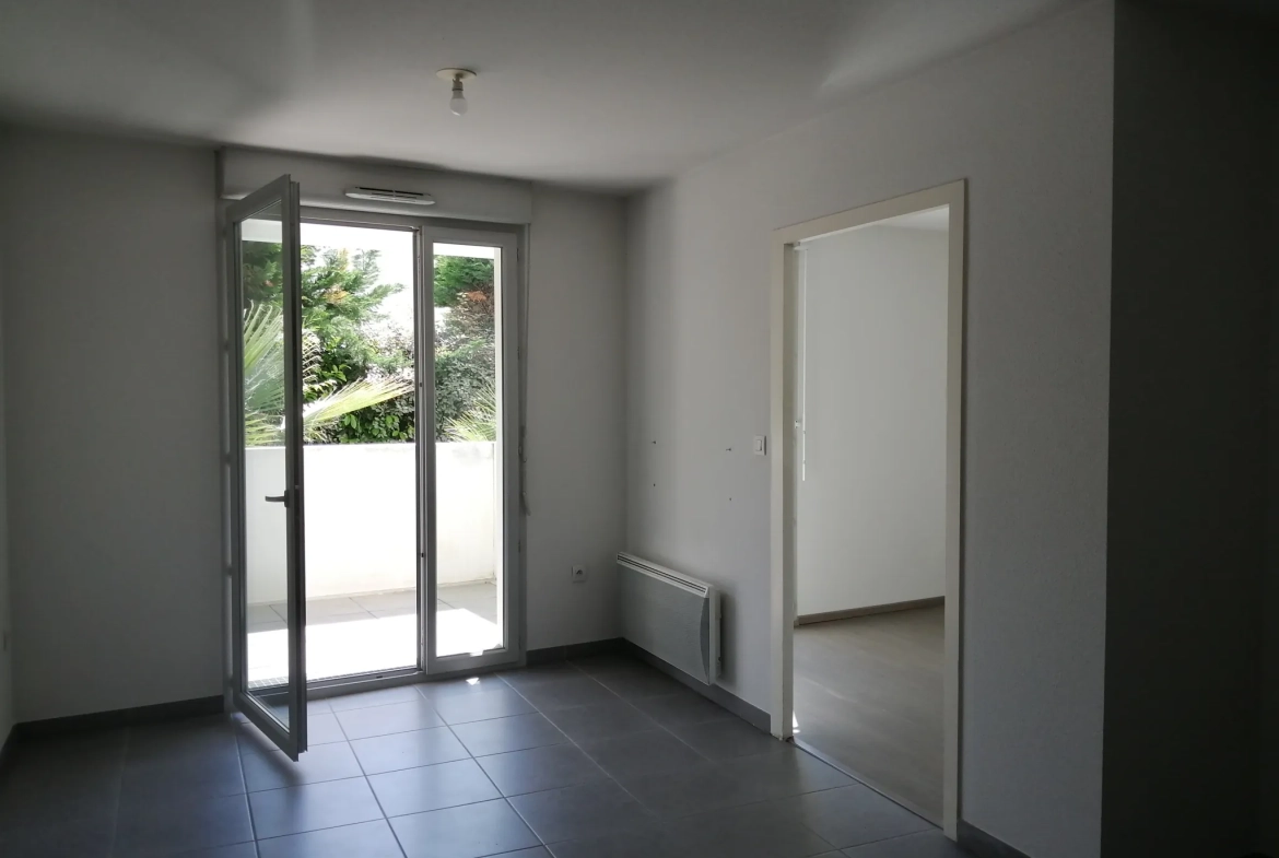 Achat appartement 2 pièces avec terrasse à Toulouse Aucamville 