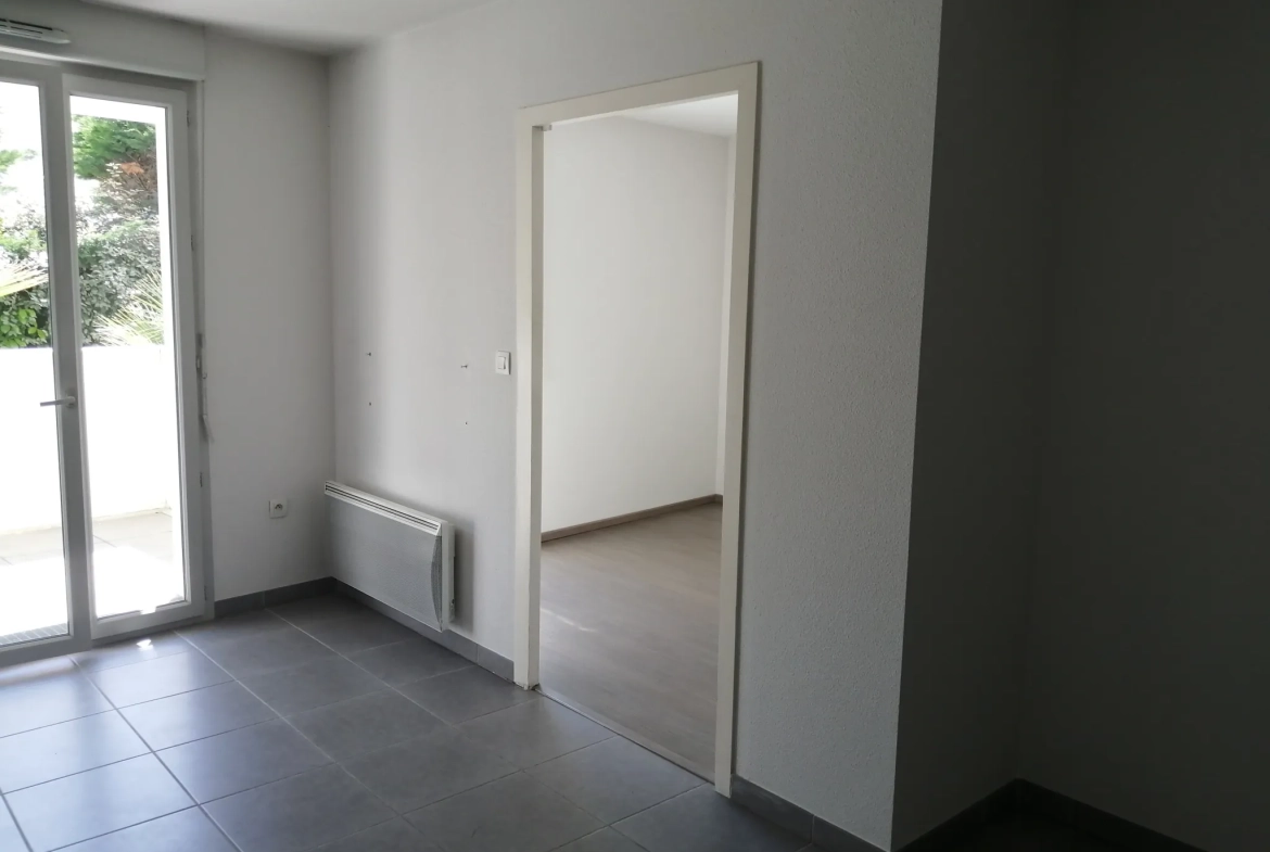 Achat appartement 2 pièces avec terrasse à Toulouse Aucamville 