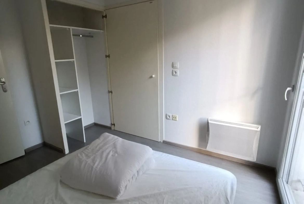 Achat appartement 2 pièces avec terrasse à Toulouse Aucamville 