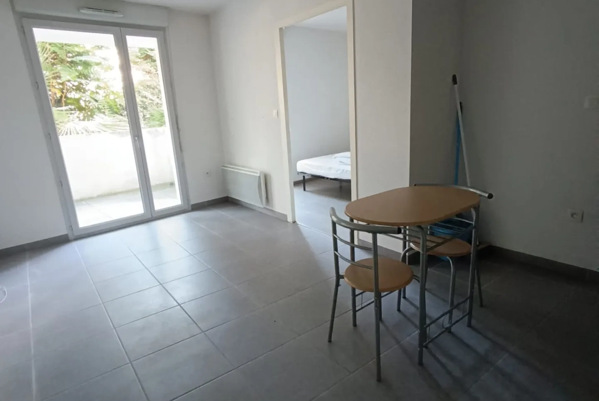 Achat appartement 2 pièces avec terrasse à Toulouse Aucamville 