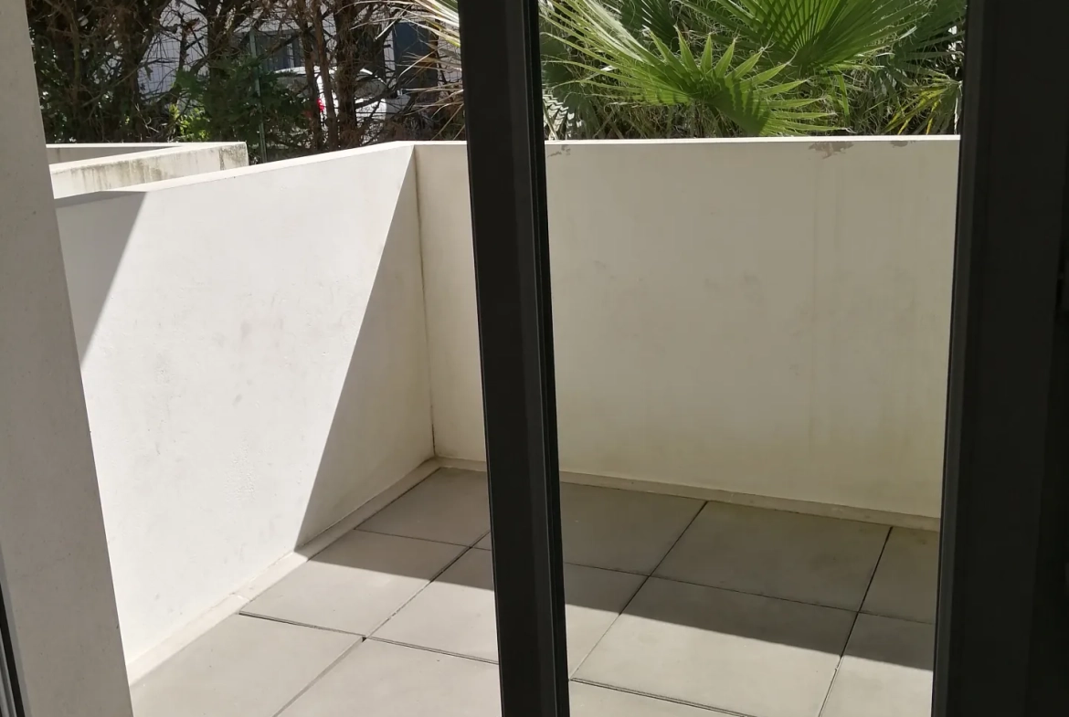 Achat appartement 2 pièces avec terrasse à Toulouse Aucamville 
