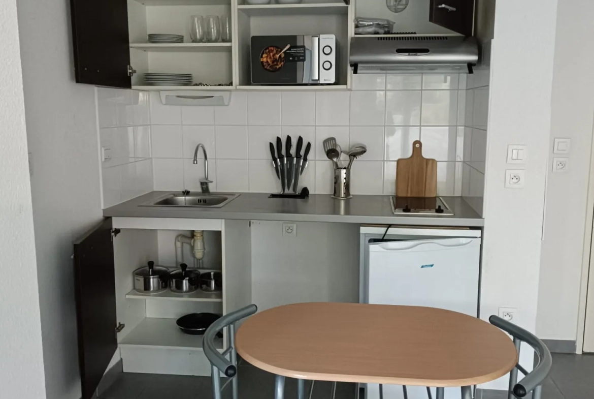 Achat appartement 2 pièces avec terrasse à Toulouse Aucamville 