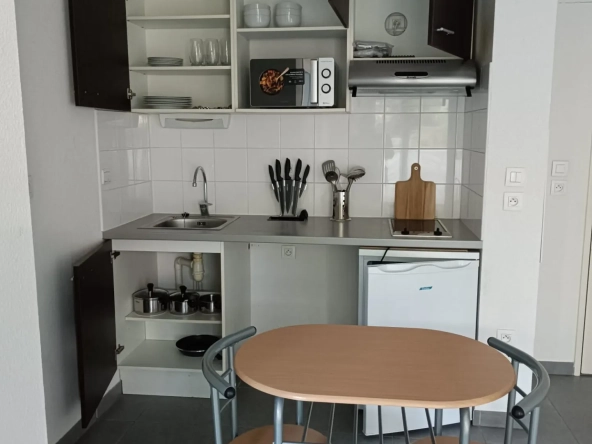 Achat appartement 2 pièces avec terrasse à Toulouse Aucamville