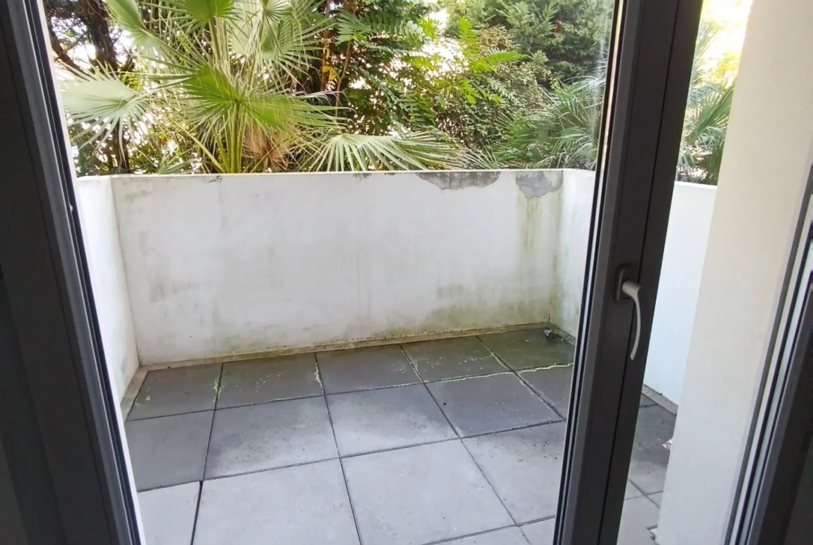 Achat appartement 2 pièces avec terrasse à Toulouse Aucamville 