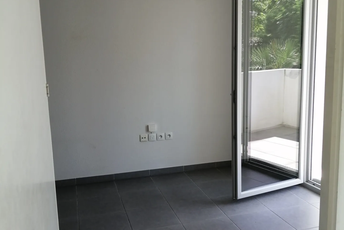 Achat appartement 2 pièces avec terrasse à Toulouse Aucamville 