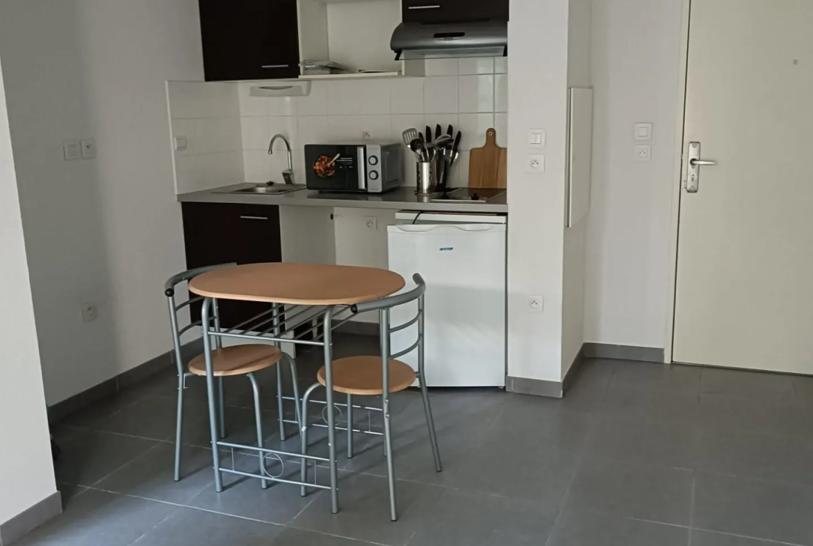 Achat appartement 2 pièces avec terrasse à Toulouse Aucamville 
