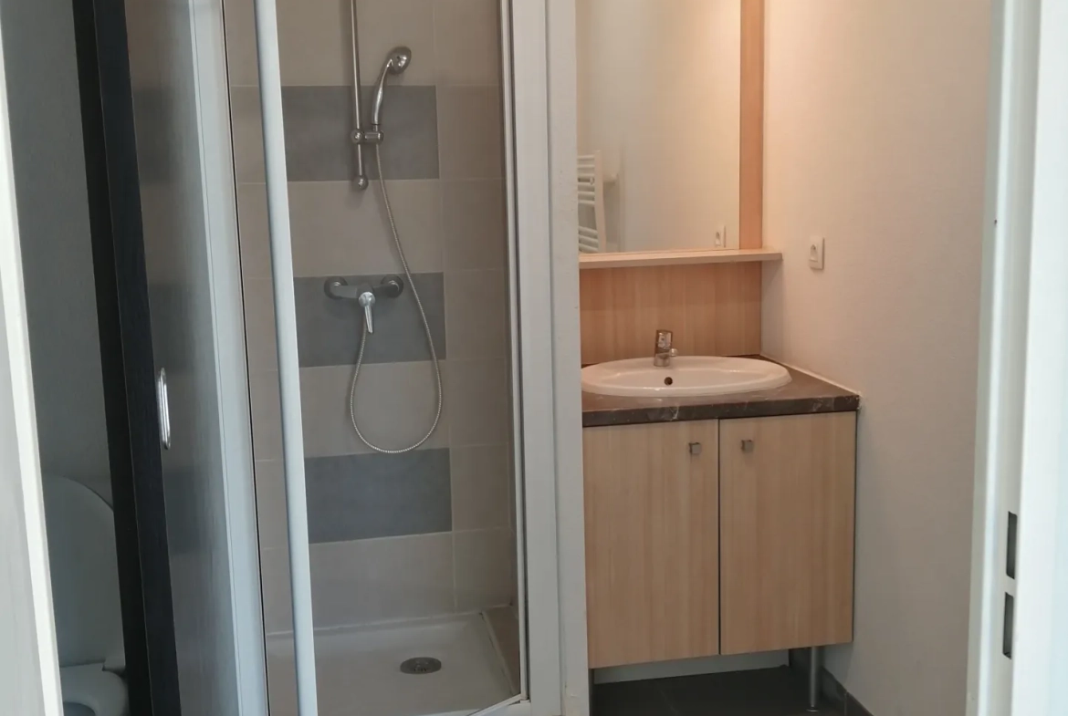 Achat appartement 2 pièces avec terrasse à Toulouse Aucamville 