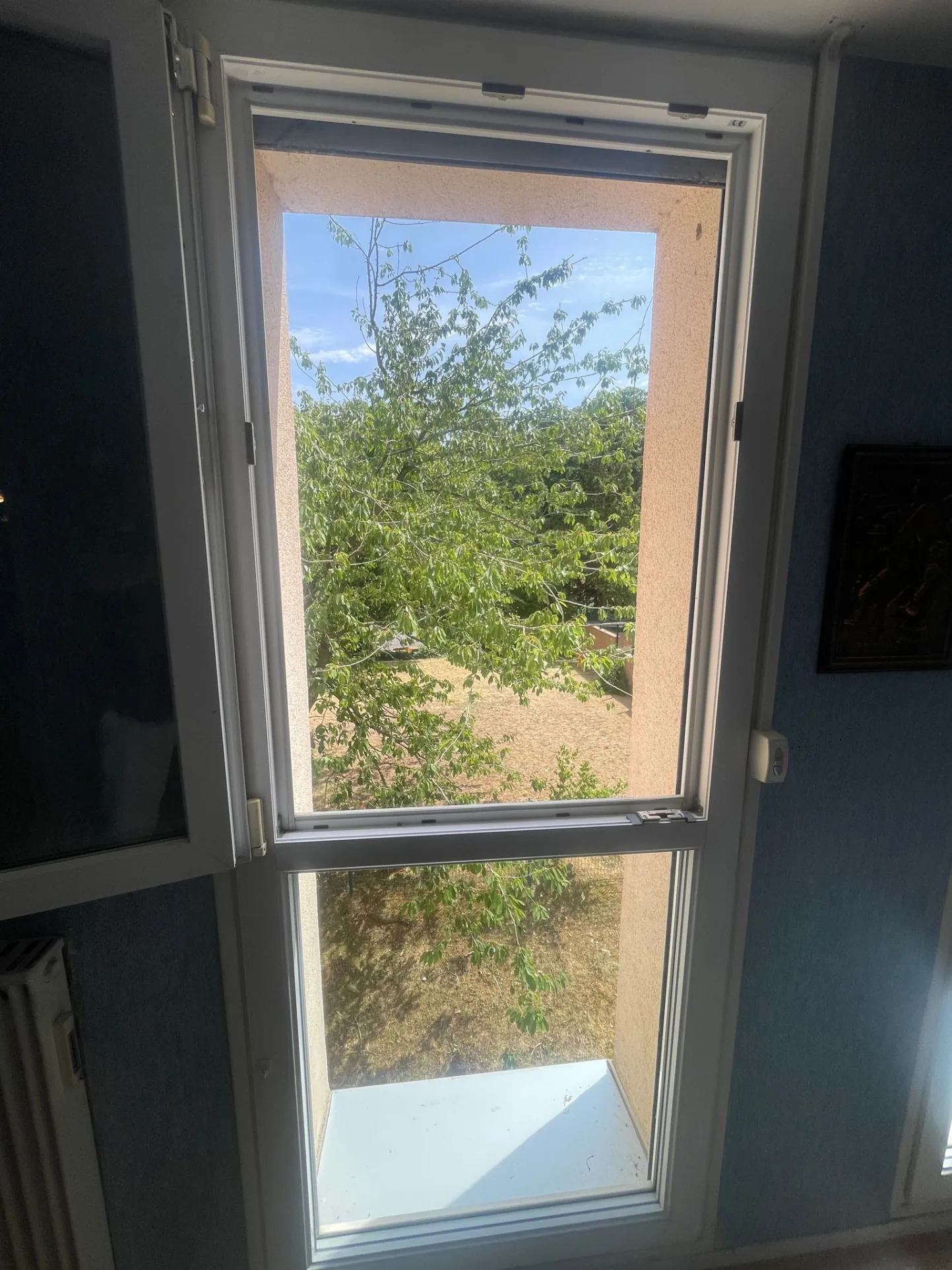 Appartement T4 avec balcon, parking et cave à Évry, secteur Grand Bourg 