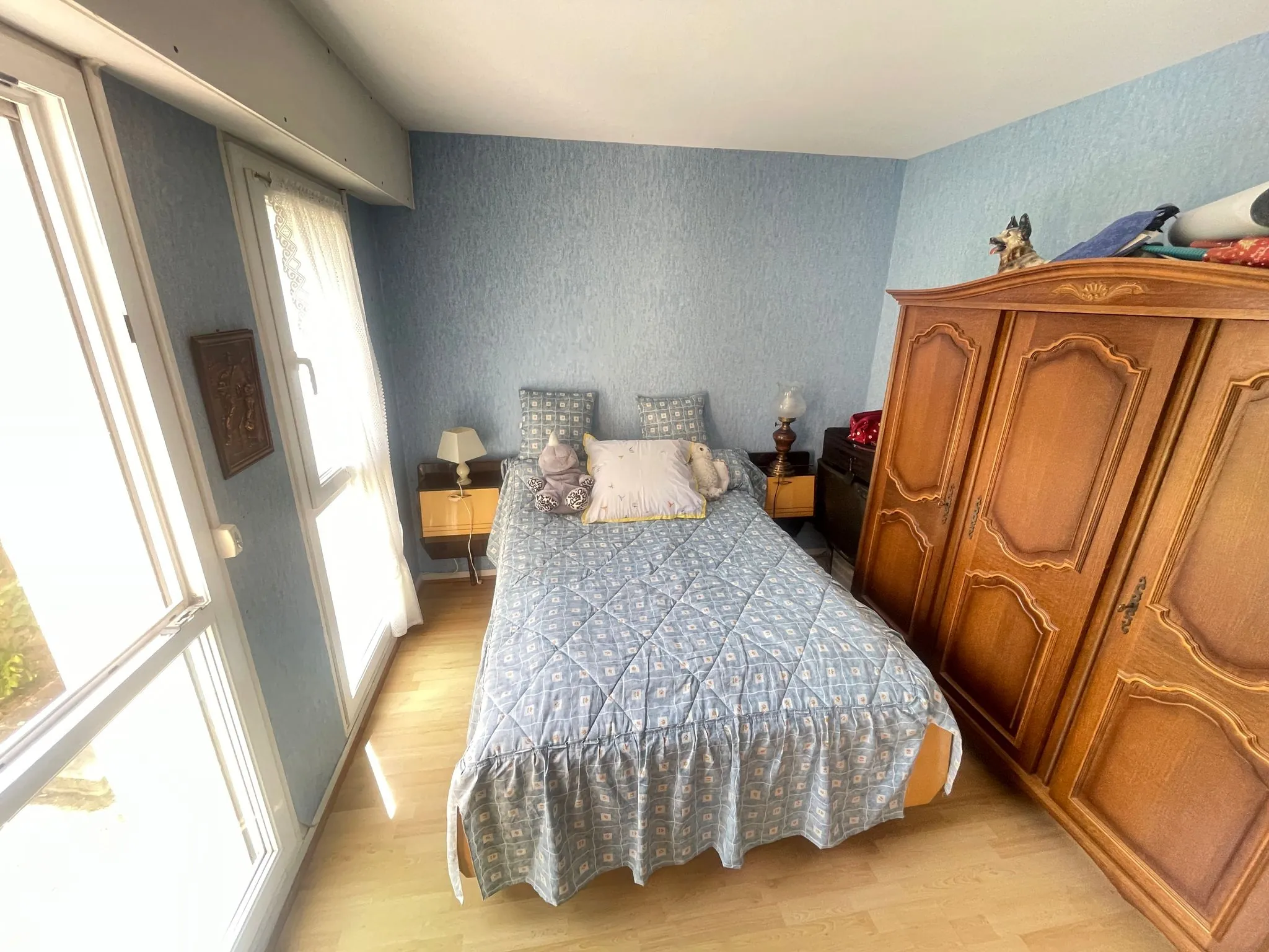 Appartement T4 avec balcon, parking et cave à Évry, secteur Grand Bourg 