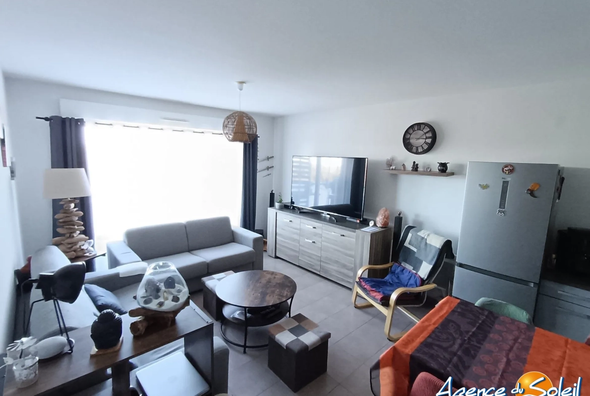 Appartement 2 chambres avec terrasse et parking à Argelès-sur-Mer 