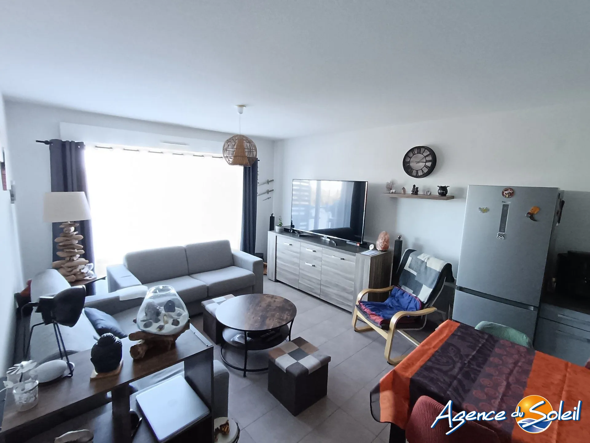 Appartement 2 chambres avec terrasse et parking à Argelès-sur-Mer 