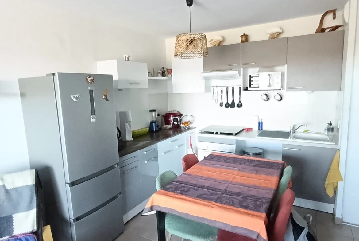 Appartement 2 chambres avec terrasse et parking à Argelès-sur-Mer 